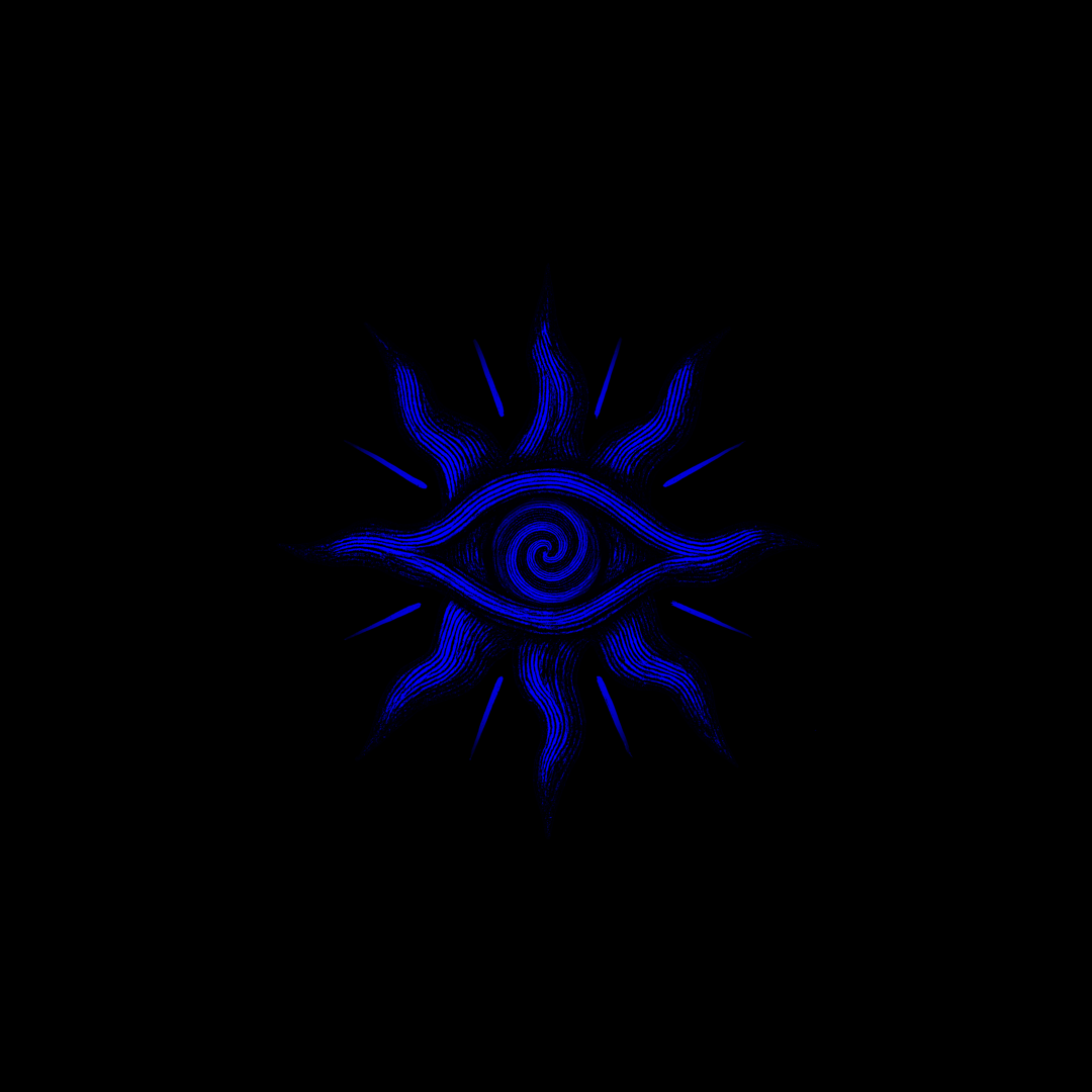 Blue Eye Symbol